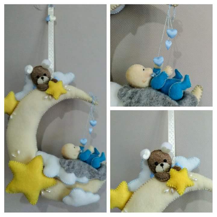 Fiocco Nascita Bimbo
