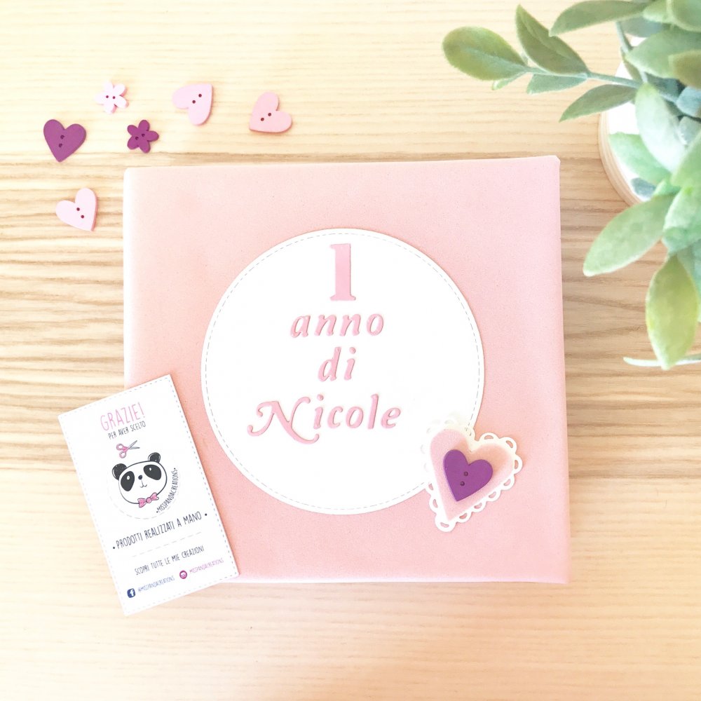 Il mio primo anno - Baby Album Fotografico