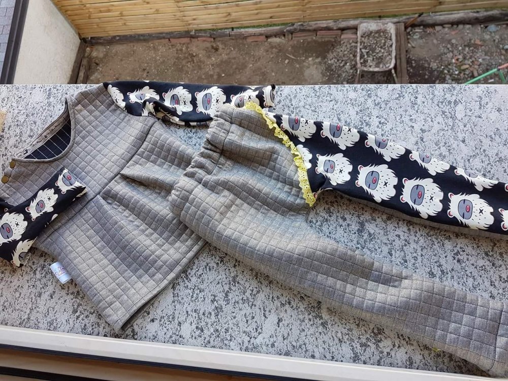 Completo  bimba fashion 