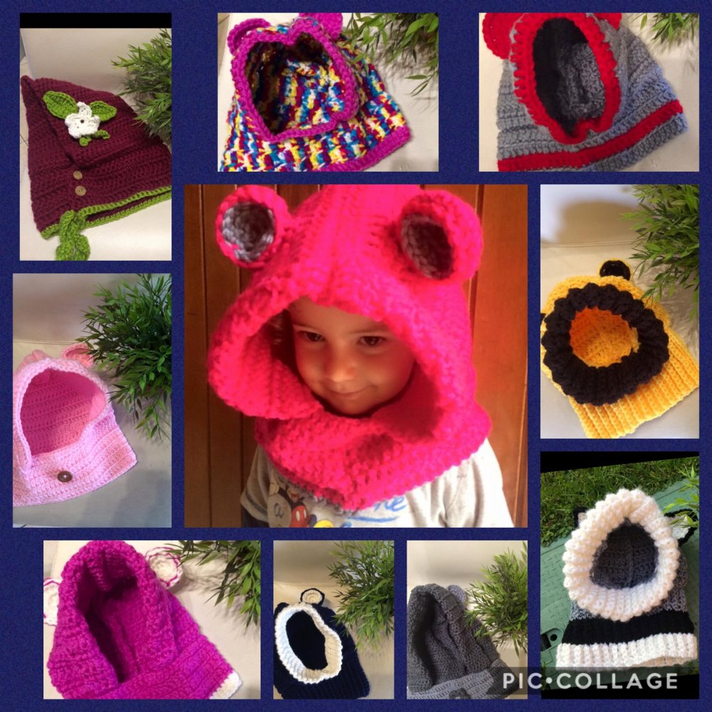 Cappucci per bambini