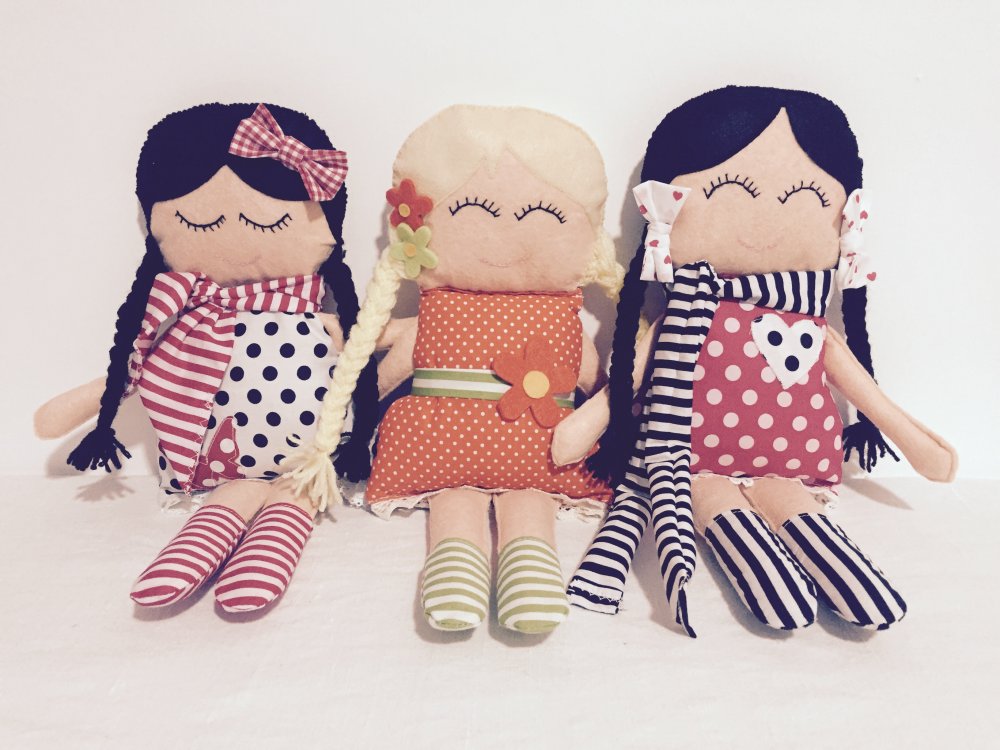 Bambola handmade❤️