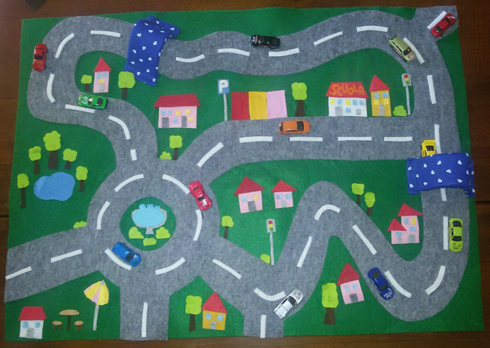 LA PISTA - TAPPETO 