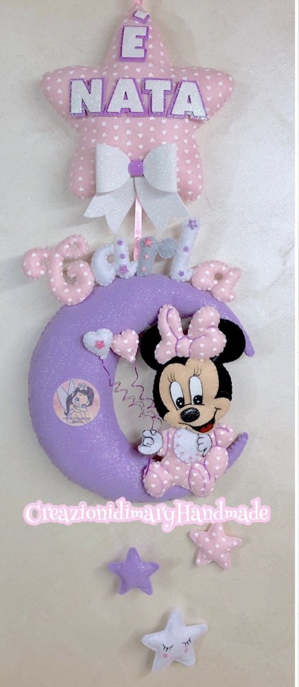 Fiocco baby Minnie 