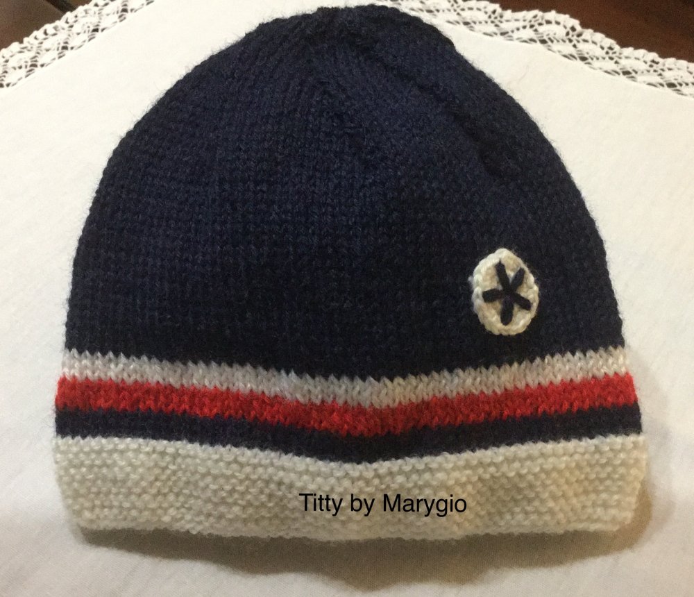Cappellino sportivo per neonato