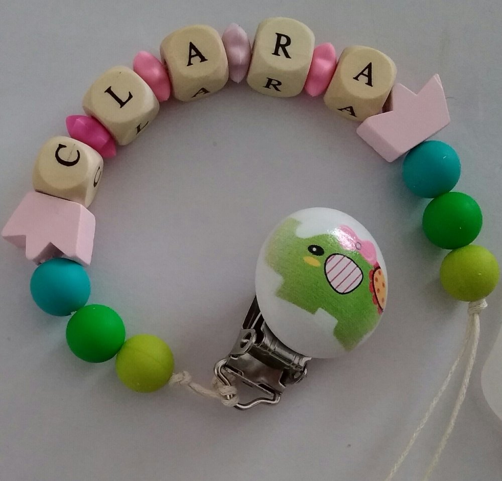 catenella portaciuccio personalizzata
