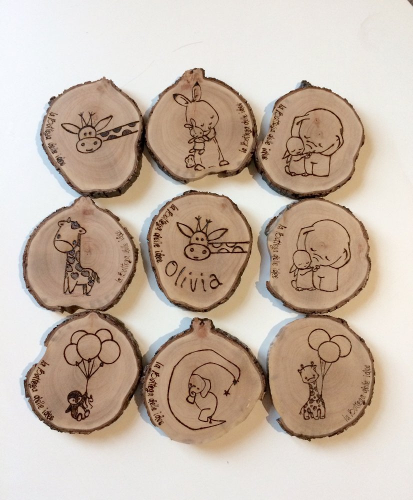 Palline personalizzate per albero di Natale 