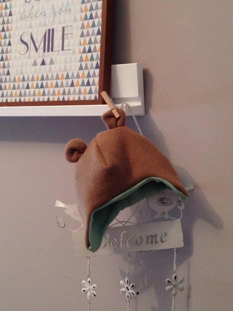 Cappellino orso