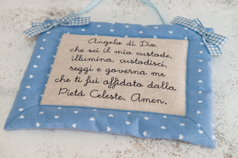 Sopraculla preghiera angelo custode per bambino