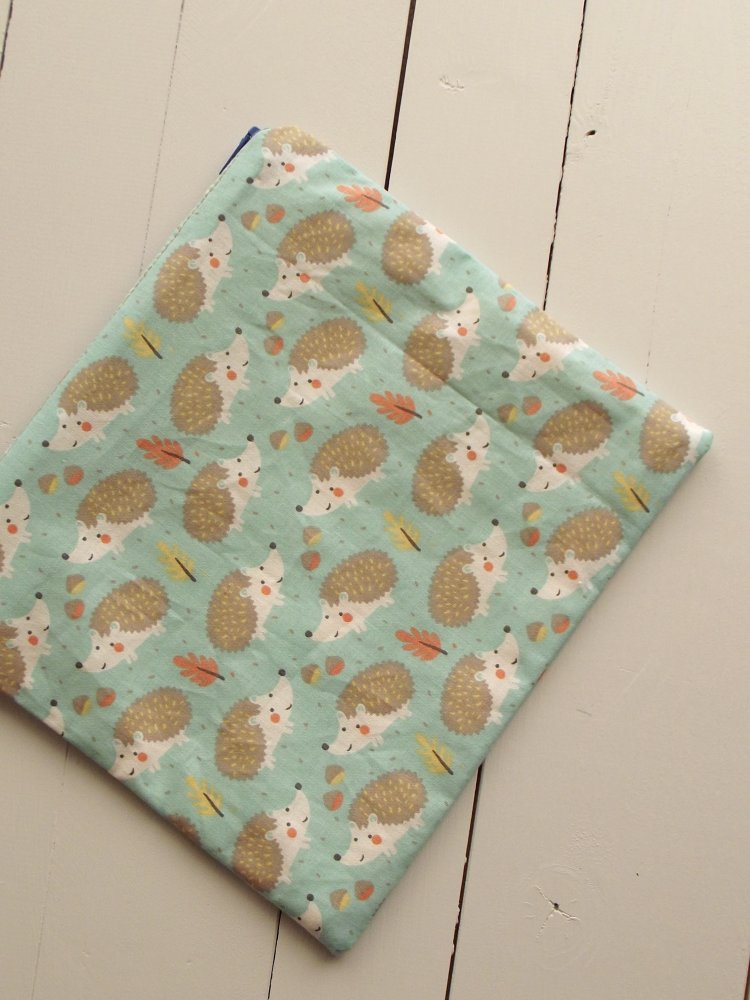 Pochette in tessuto RICCI