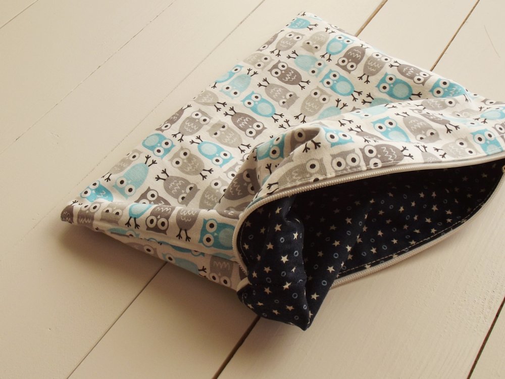 pochette in tessuto GUFI