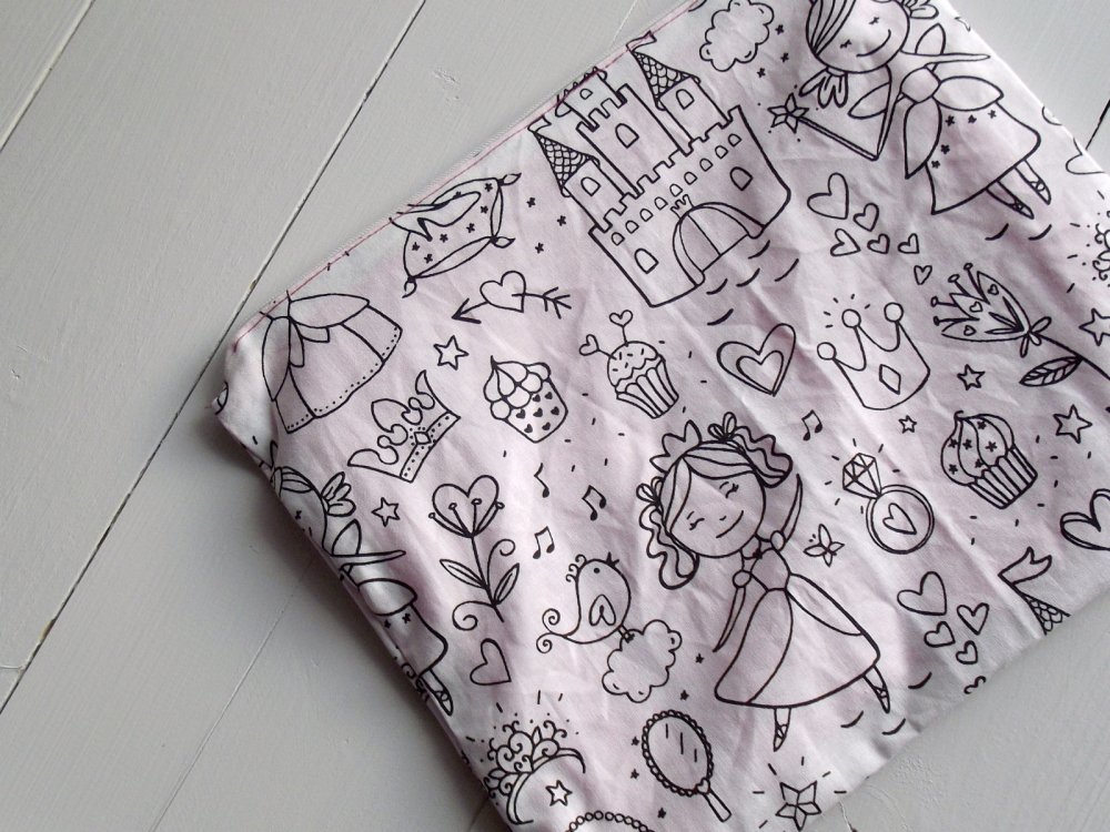 pochette da colorare BIMBO-BIMBA