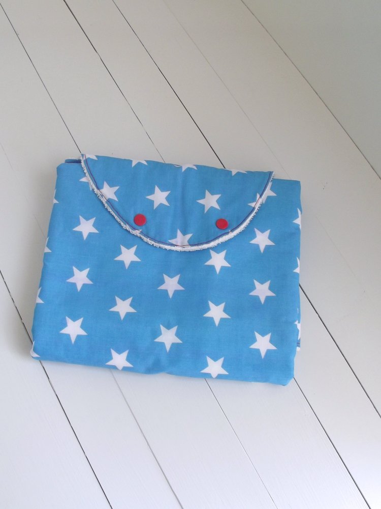 fasciatoio da viaffio STELLE - AZZURRO