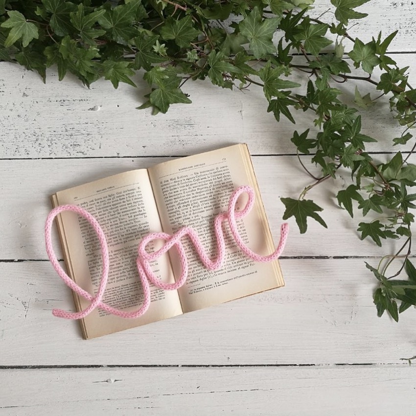 LOVE - Tricoparola 