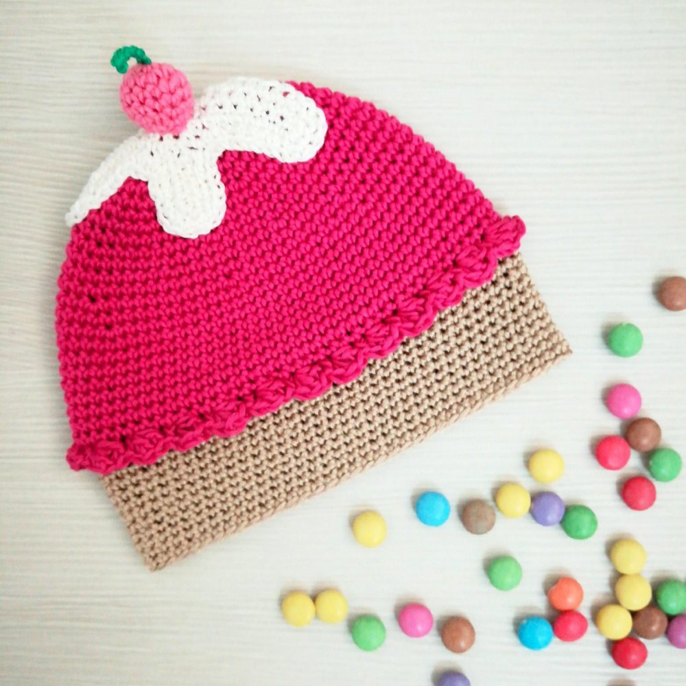 Berretto cupcake