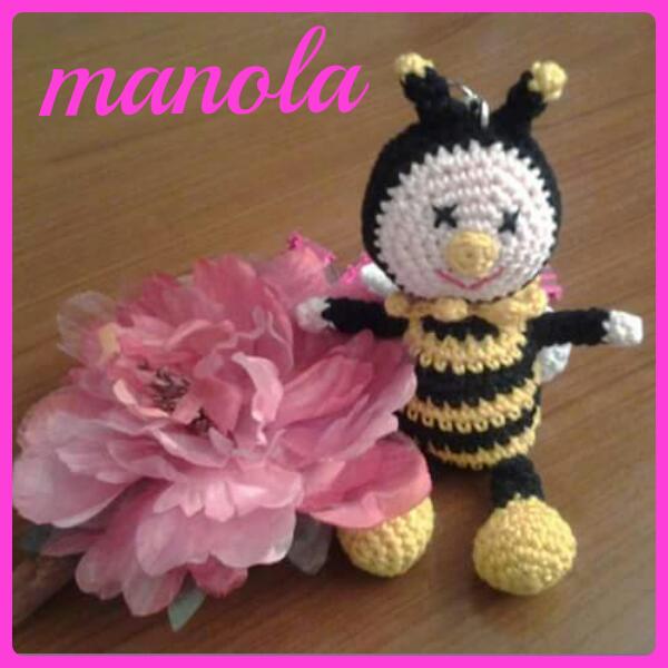 Ape Pina amigurumi