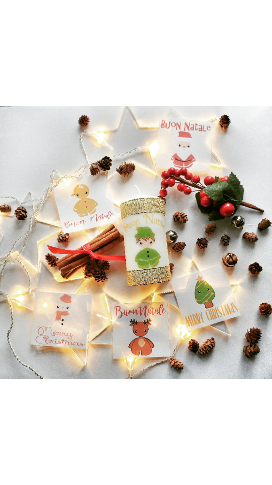 Candela Natale idea regalo