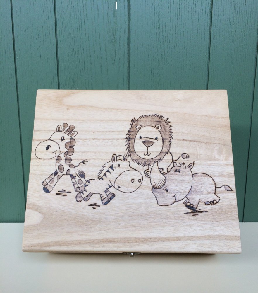 SCATOLA IN LEGNO RICORDI