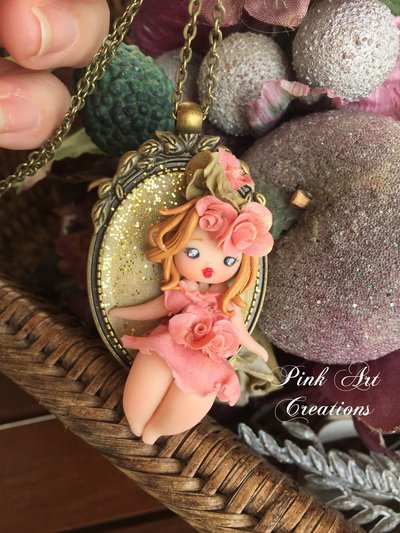 Collana ciondolo Doll