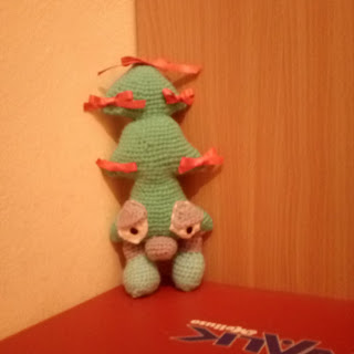 pupazzo alberello