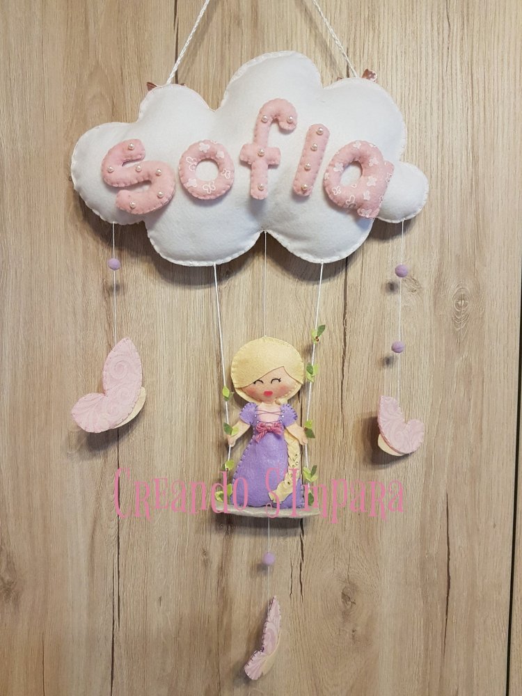 Fiocco tra le farfalle
