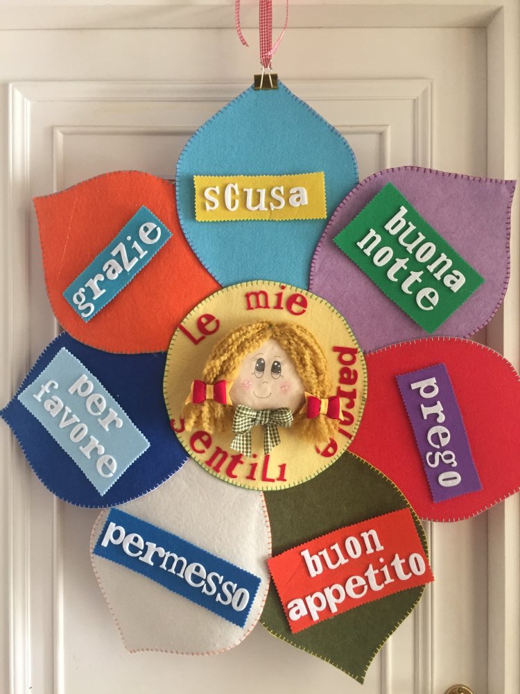 Margherita delle parole gentili
