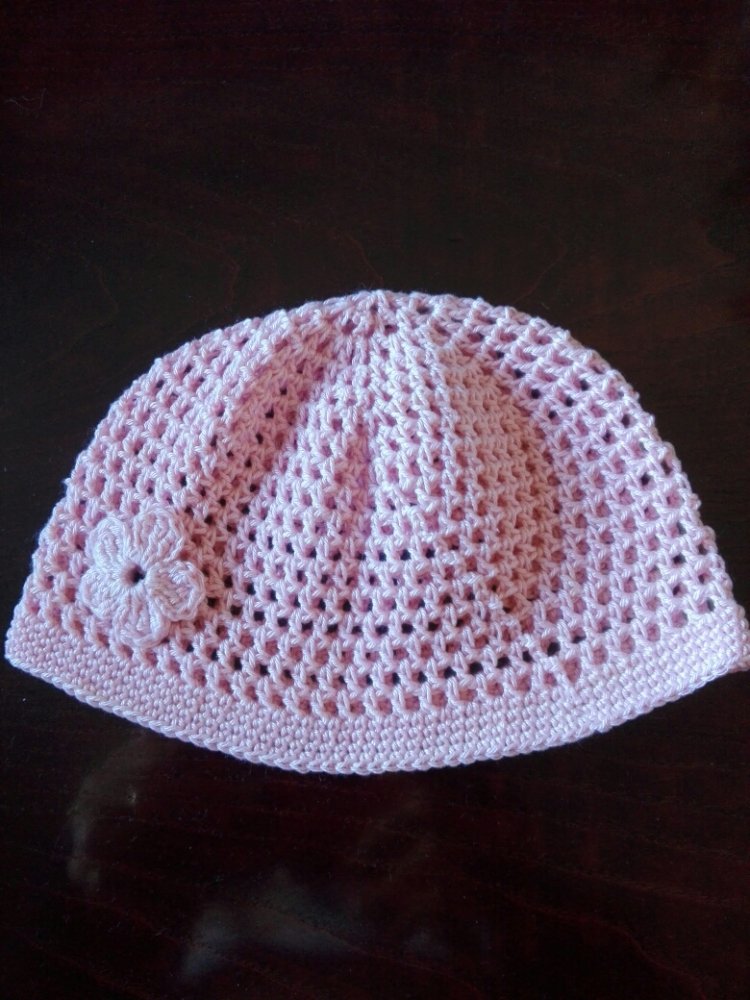 cappellino bimba