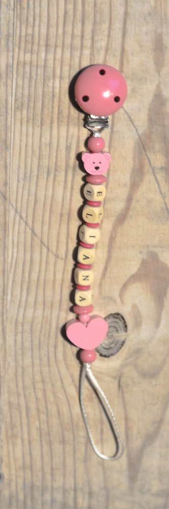 Catenella portaciuccio personalizzata