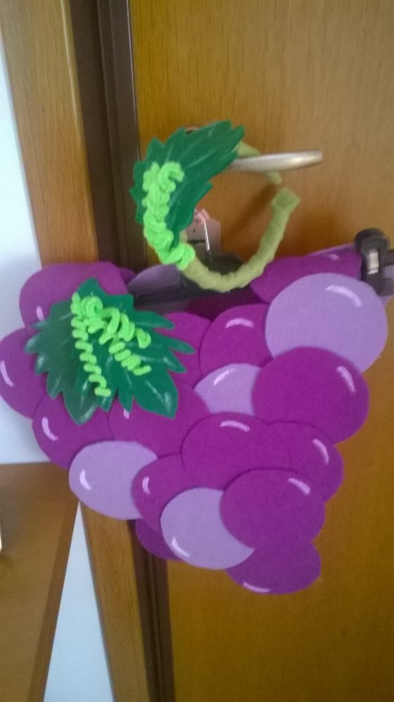 Costume di carnevale in feltro