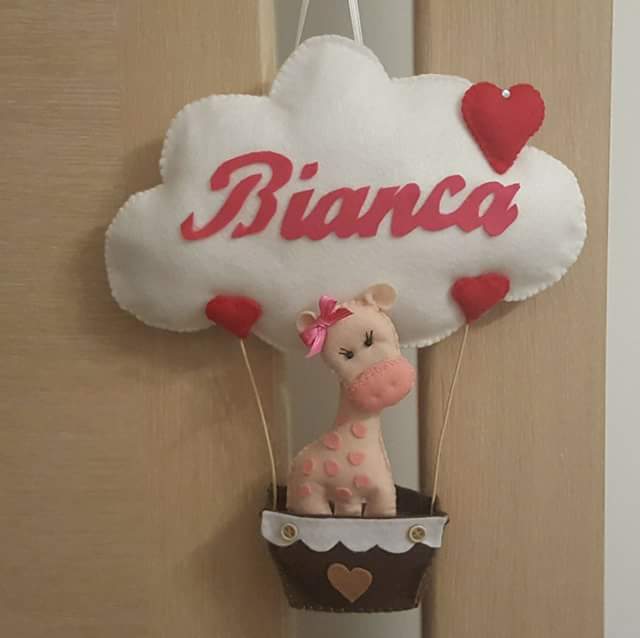 Giraffa rosa