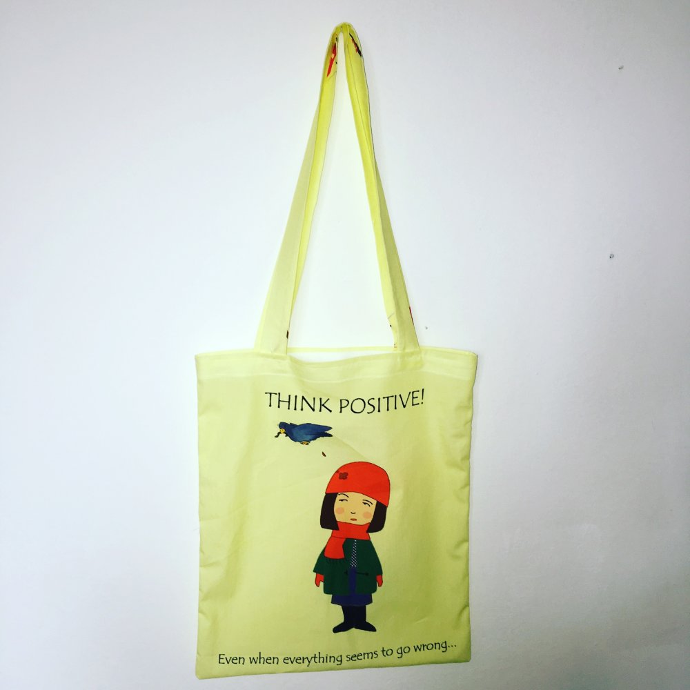 Think Positive Toto bag