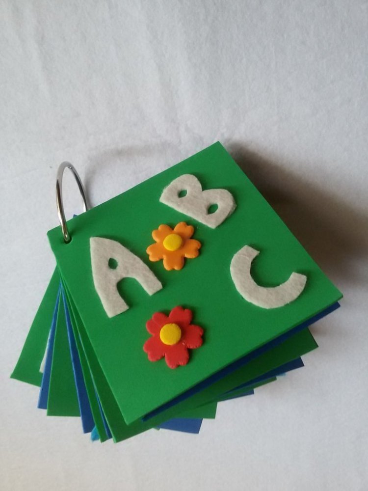 LE CARTE DELL ' ALFABETO