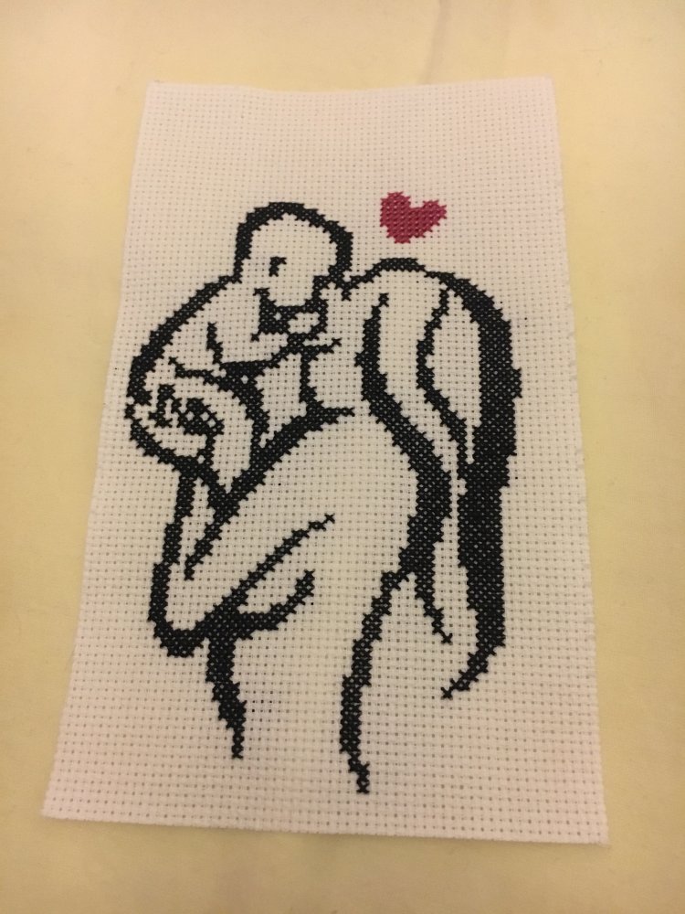 Mamma e figlio/a