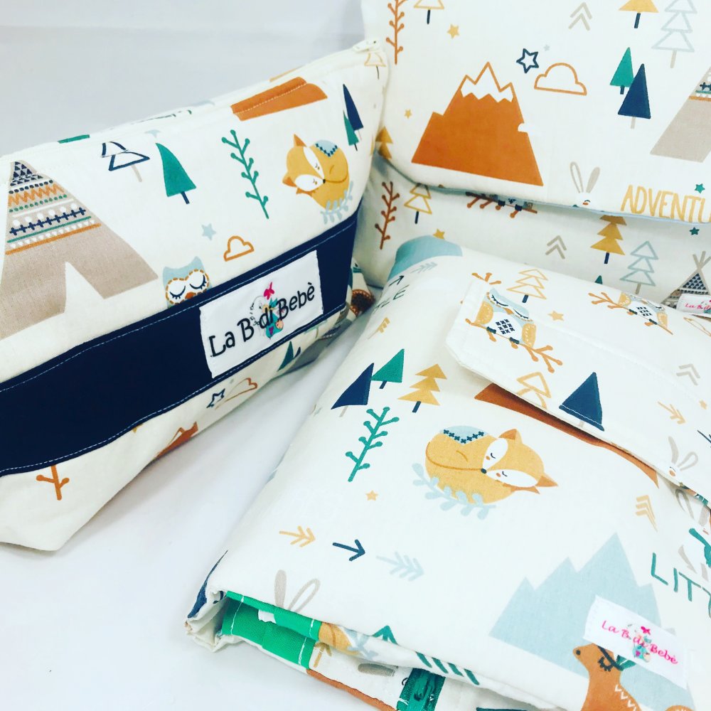 Set Nascita Trio La B di Beb 