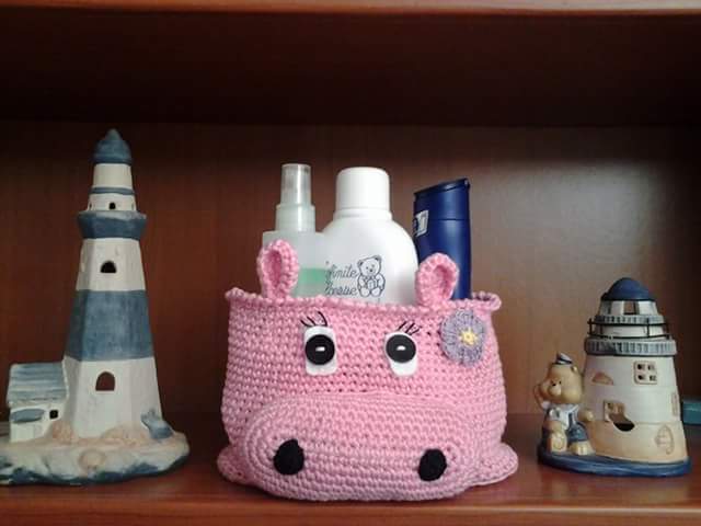 cestino happy hyppo 