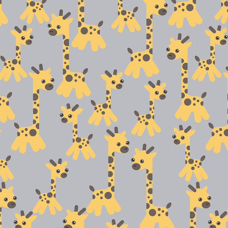 Giraffe - Unicorni - h 160 cm - 95% cotone 5% elastane - Certificazione Oeko-tex standard