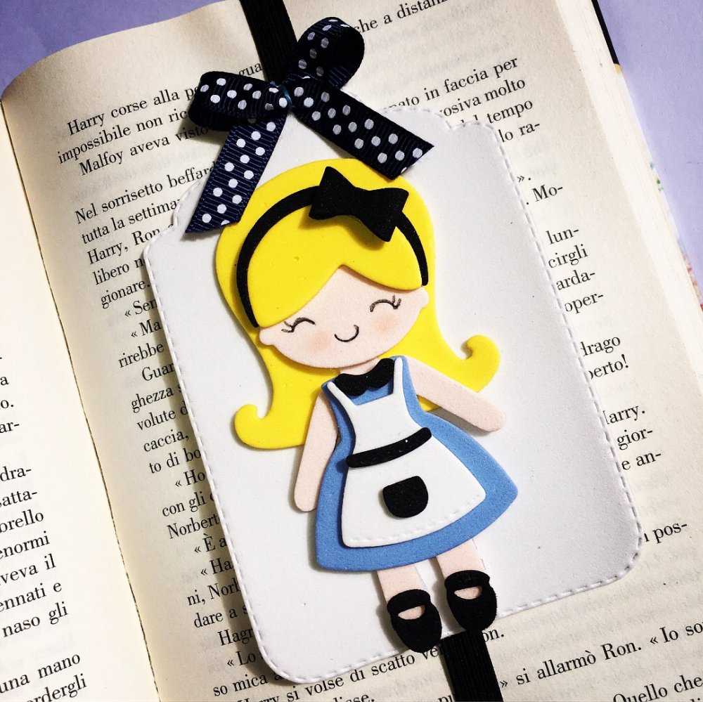 Segnalibro Alice nel paese delle meraviglie 