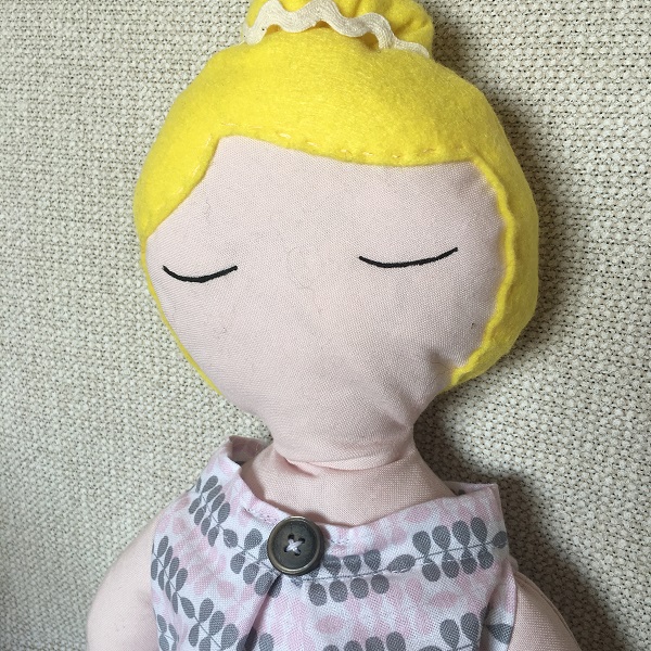 Bambola in stoffa - Le DOlls