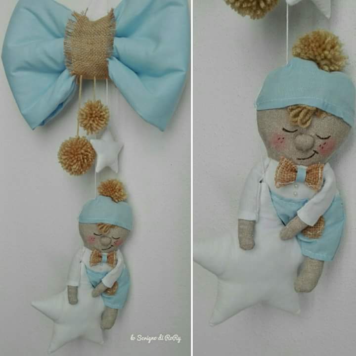 Un bimbo su una stella