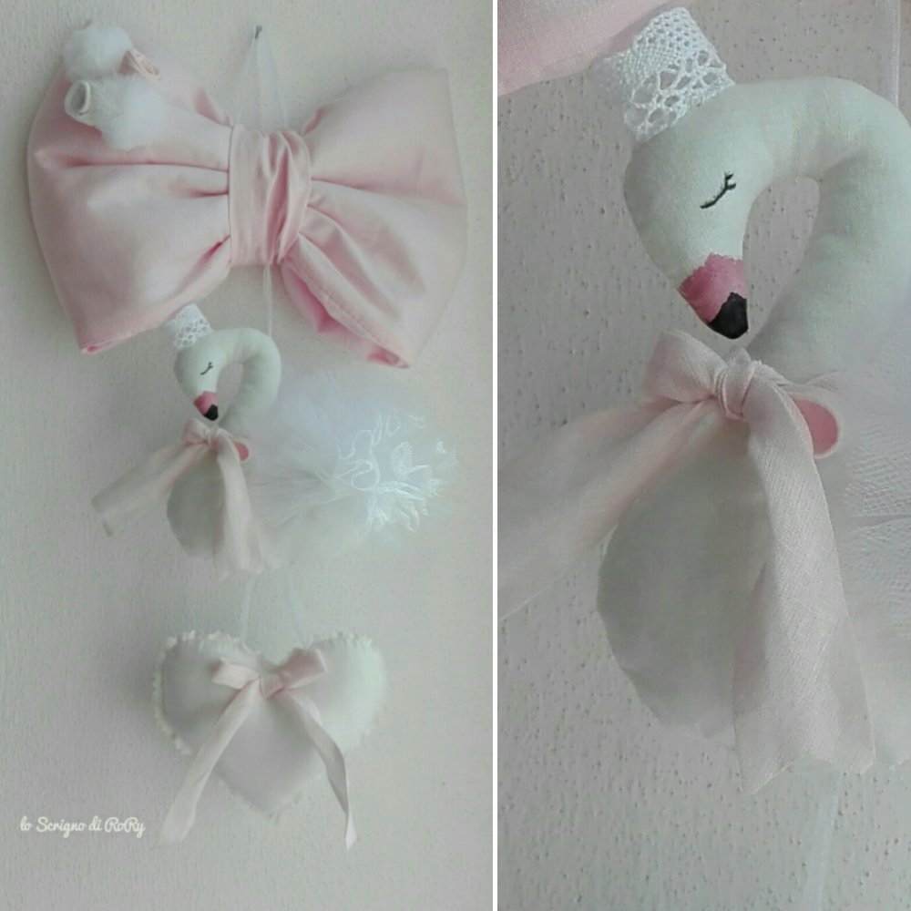 Il cigno rosa
