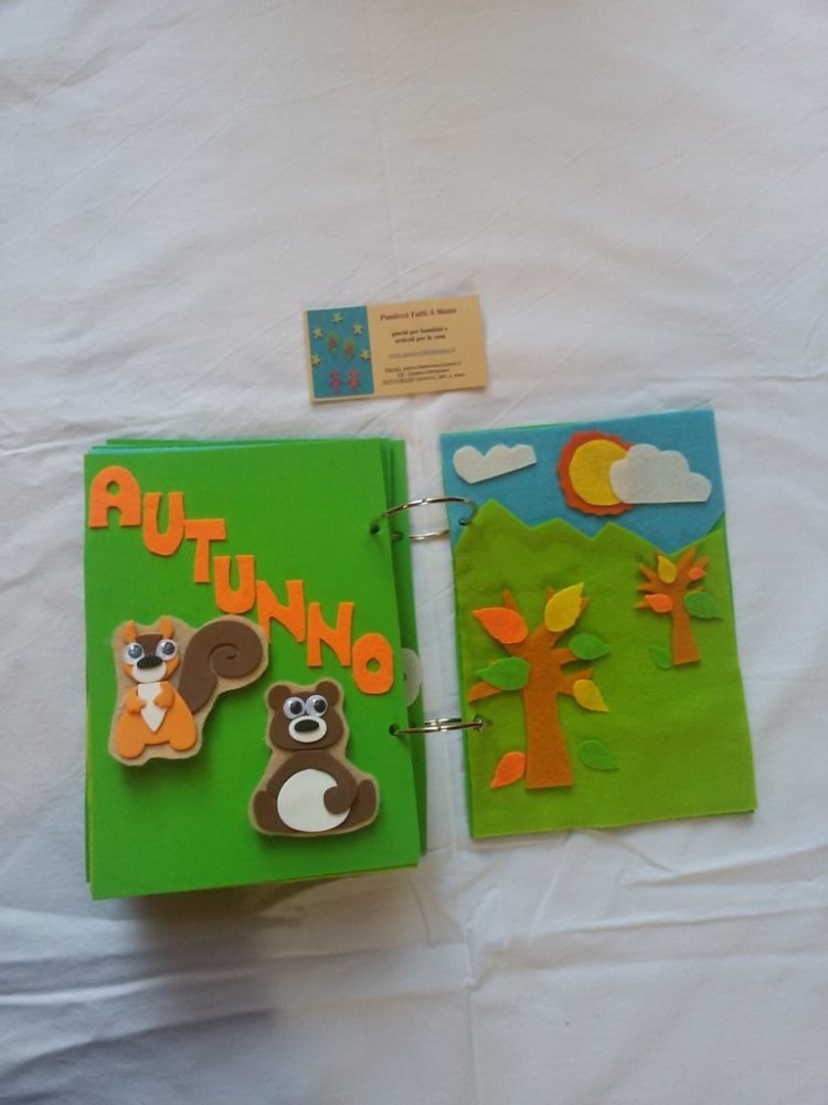 LE STAGIONI - GIOCO PORTATILE