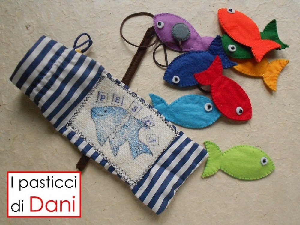 GIOCO DELLA PESCA CON CALAMITA