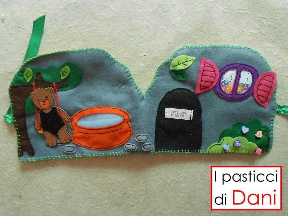 DOLL HOUSE La grotta di Orsetta