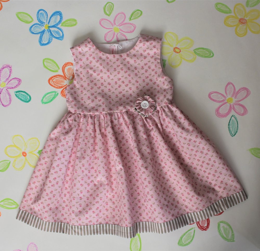 abitino estivo per bambina