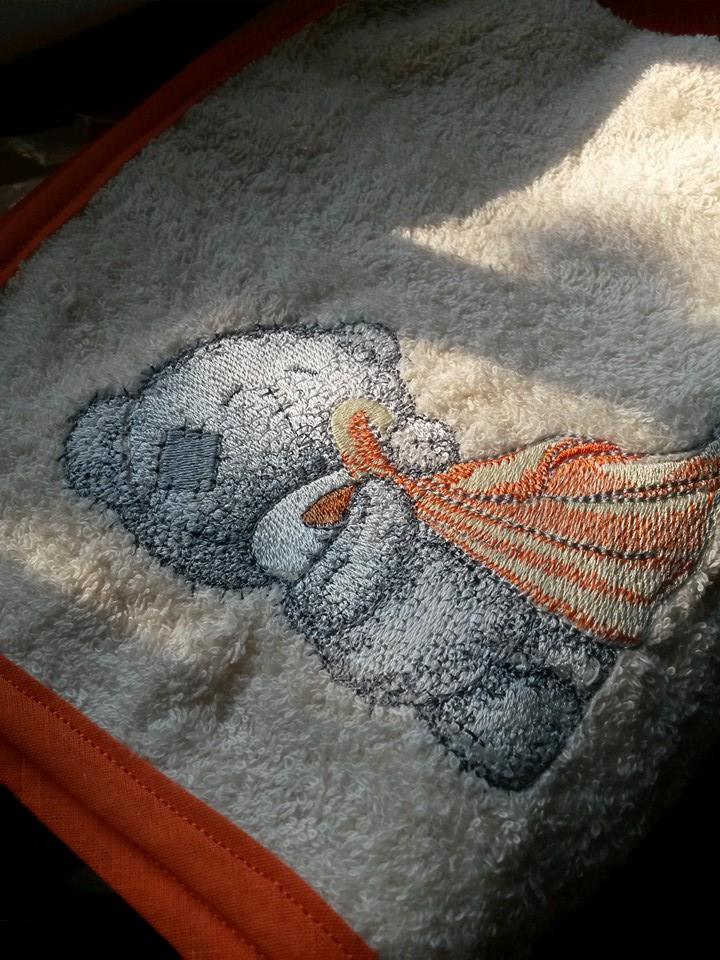 Asciugamano personalizzato per bimbi