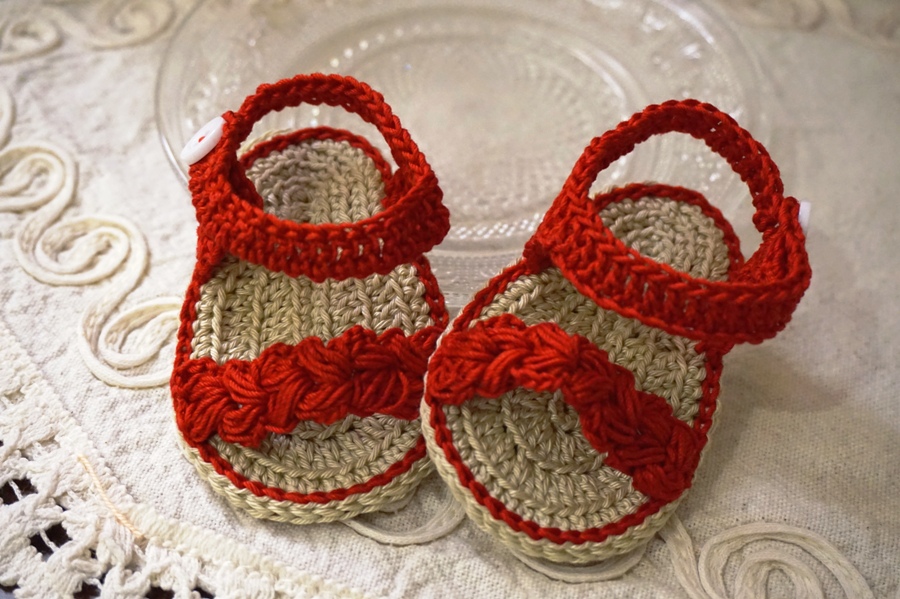 Sandaletti neonato 0-3 mesi