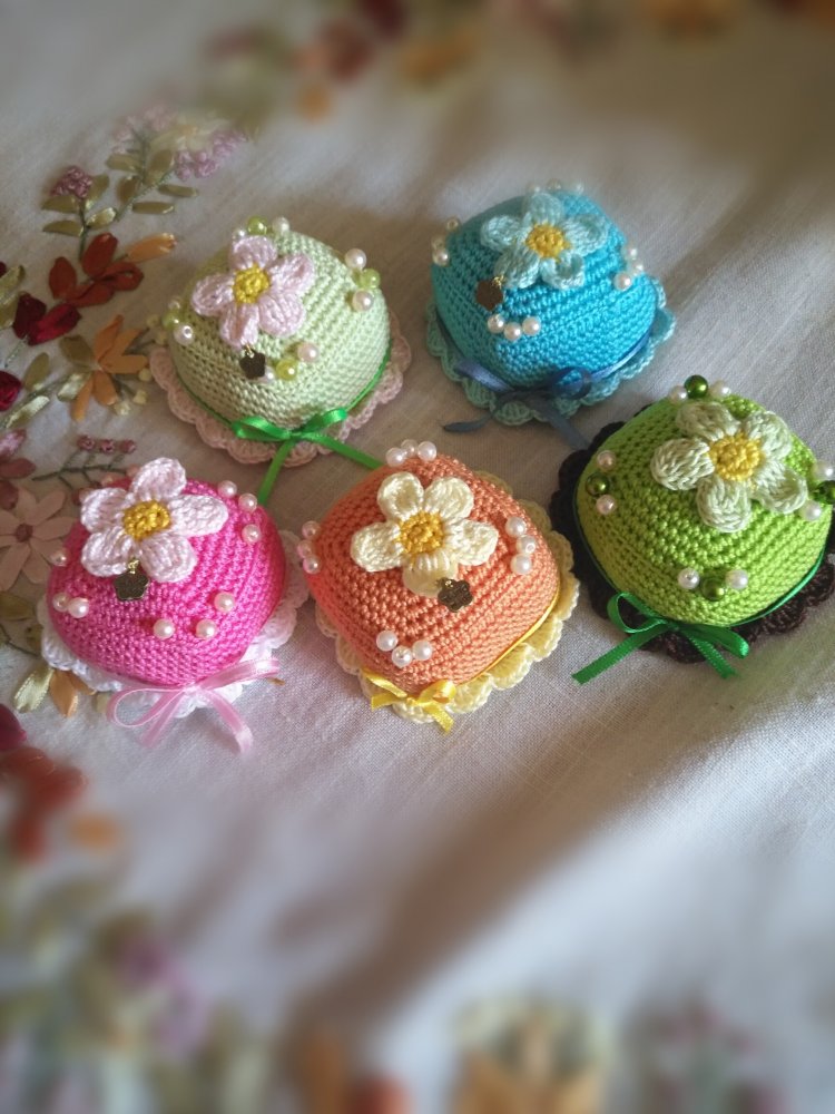 Cupcakes in stile Amigurumi