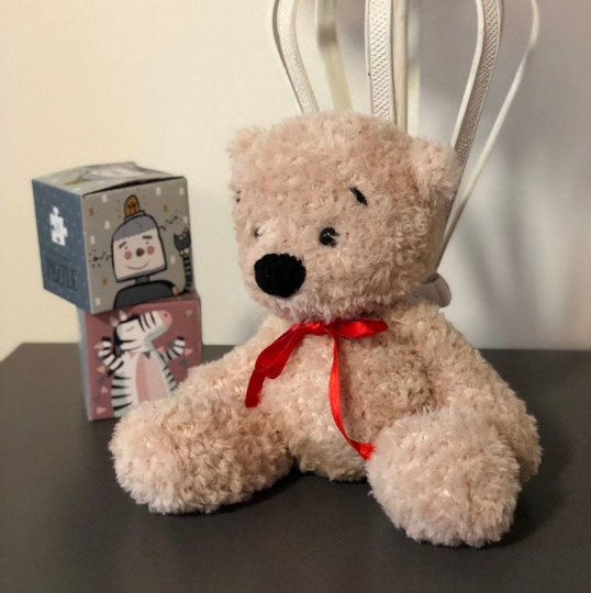Teddy Bear, Panda, amigurumi toy for a newborn or child gift