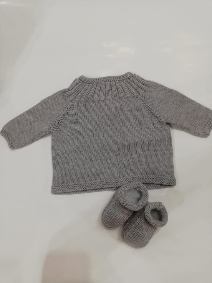 coprifasce neonato pura lana vergine merino