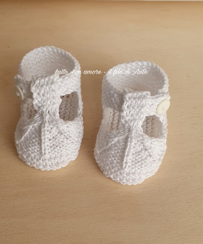 Sandali neonato / scarpine beb 