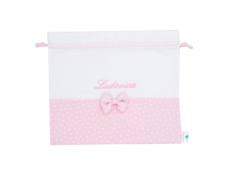 Sacca primo cambio rosa Sacca primo cambio rosa